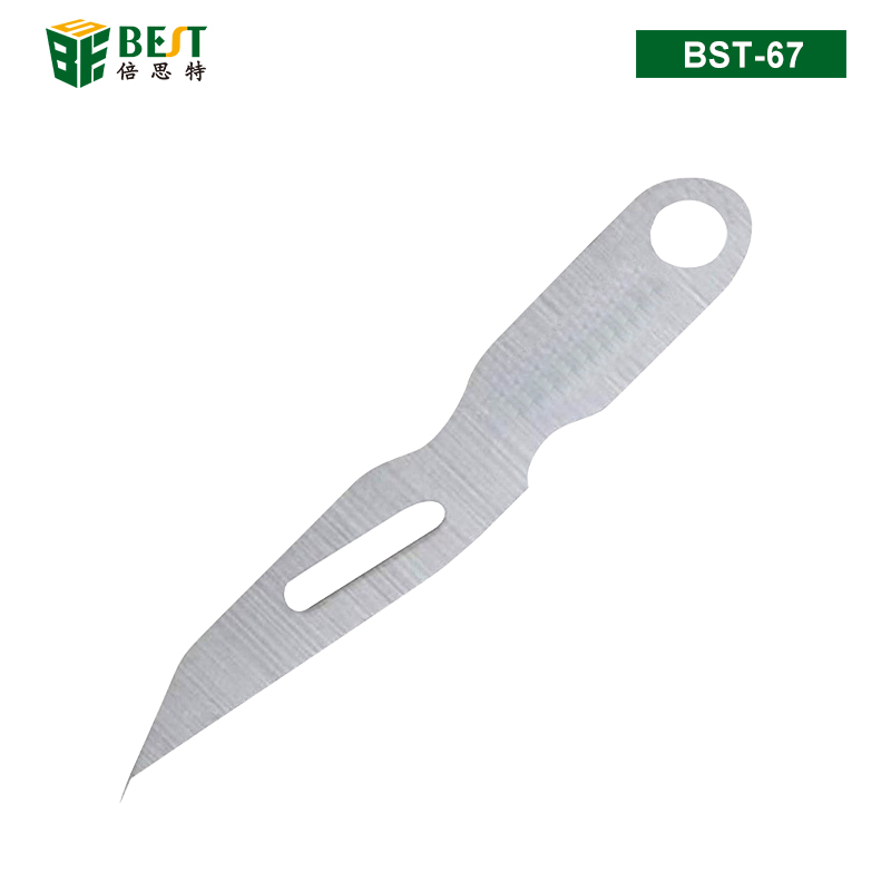 Patching-Klinge einfügen, Mobilfunkbildschirm Reparaturwerkzeughersteller Factory, BST-67