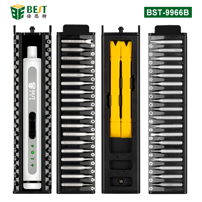 Electric Screwdriver Set China Factory, Electronic Screwdriver Kit Manufacturer, BST-9955B - COPY - 47hv6j