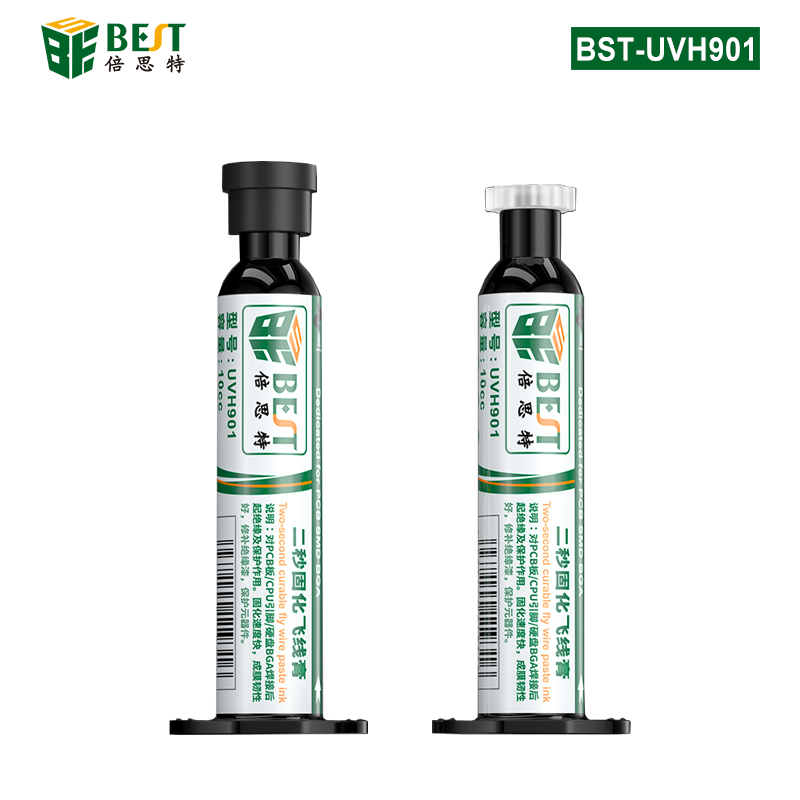 China Factory UV Quick-drying Insulating Curing Oil, Mobile Phone Repair UV Curing Adhesive Instant-drying Oil BST-UVH901
