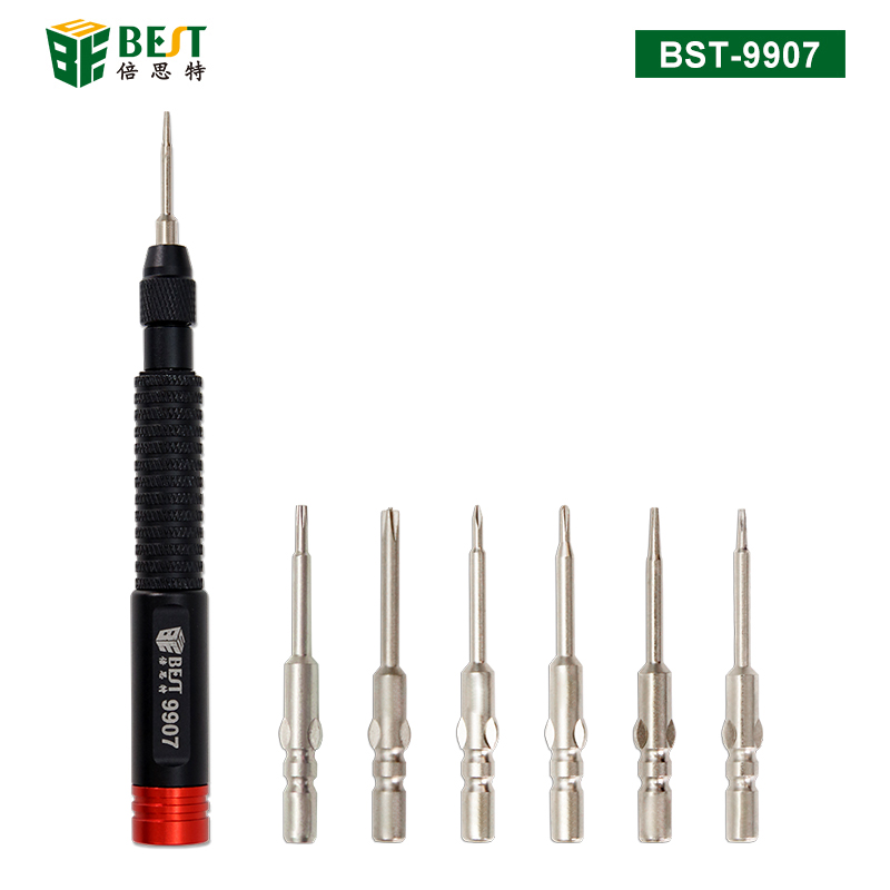 China China Factory BST-9907 Screwdriver Set Mobile Phone Repair Tools Screwdrivers with Fixed Torque manufacturer