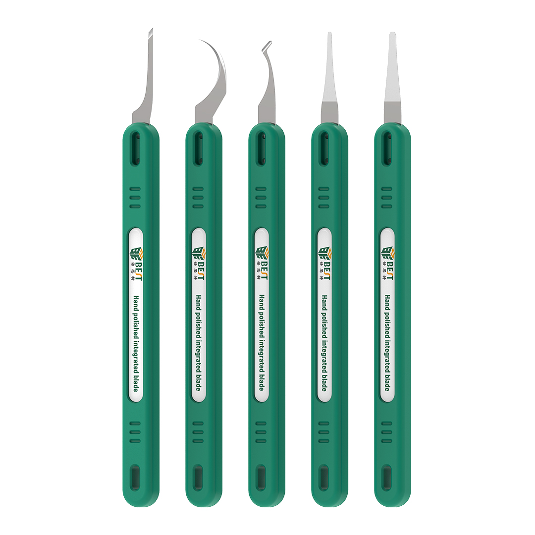 China Factory Hand Finish Blades for PCB Underfill Clean 5 in 1 Repair Tools Manufacturer Precision Tools Supplier BST-145