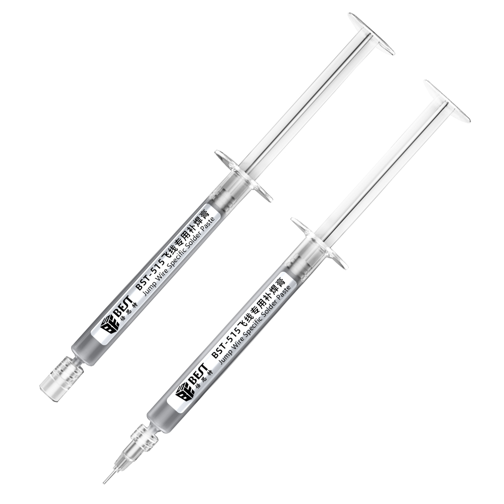 BST-515跳线专用焊膏中国工厂维修工具制造商焊膏供应商