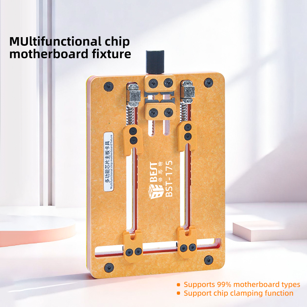 China Factory Multi Functional Chip Motherboard Fixture Repair Tools Manufacturer Supports 99% Motherboard Types BST-175