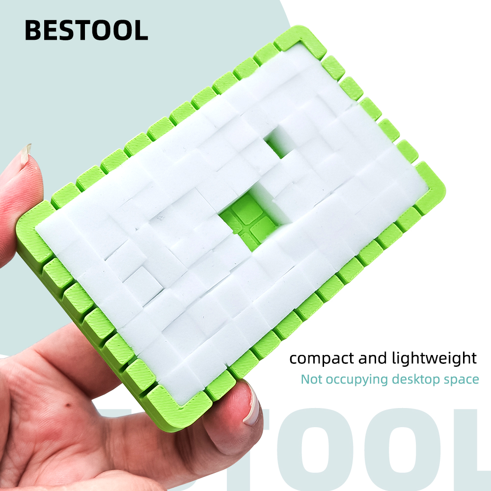 中国 中国工場クリーニングスポンジ切断および収納ボックスモバイル修理ツールメーカー BST-QJ3 メーカー