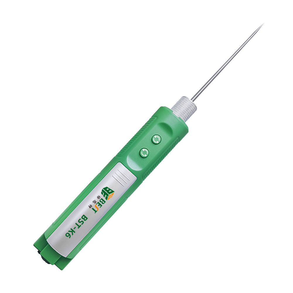 China Factory BST-K6 Integrated Motor & Concentric Coaxial Needle Glue Remover with Detachable Battery