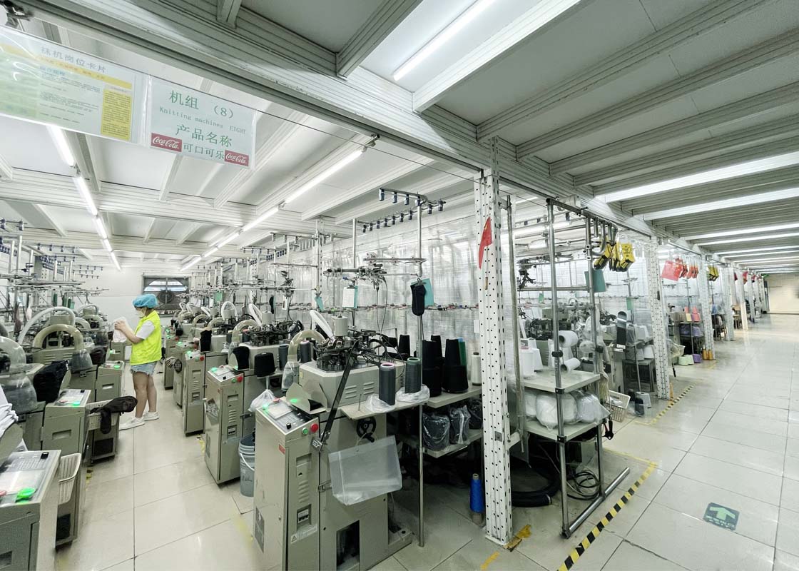 The factory covers an area of 19,000 square meters
