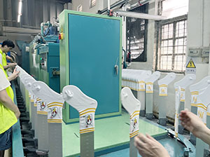 Socks - molding workshop