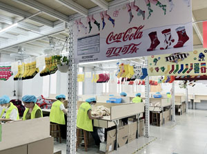 Focusing on the R&D and production of socks for 20 years