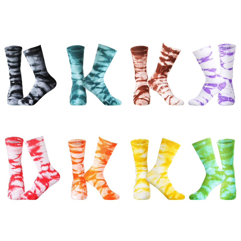 Chine Chine OEM Custom Tie-Dye Choques de conception de graffitis unisexe en gros fabricant