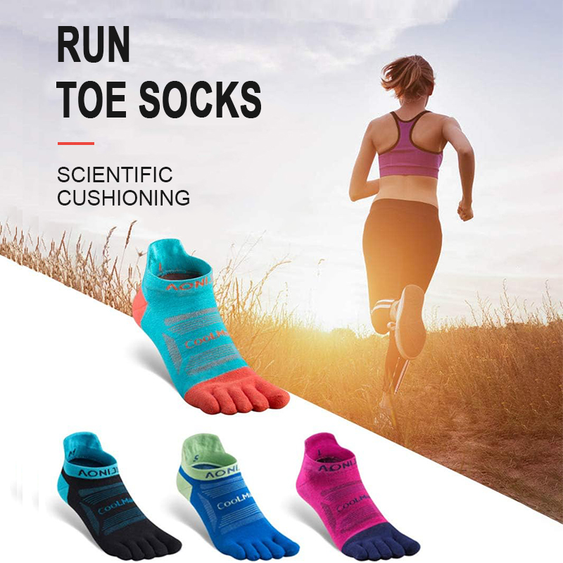 China China OEM Toe Socks Manufacturer, Custom Logo Compression Running Socks Supplier manufacturer