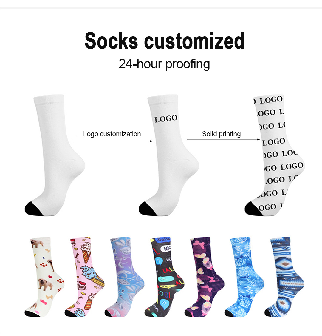 order 3D printed digital socks