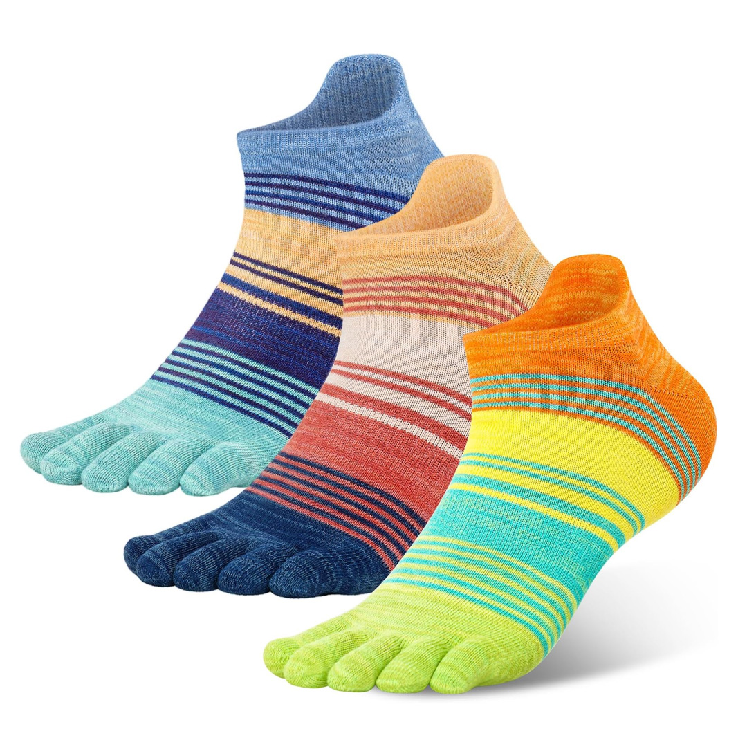 China Factory Cotton Five-Toe Socks Bulk Order