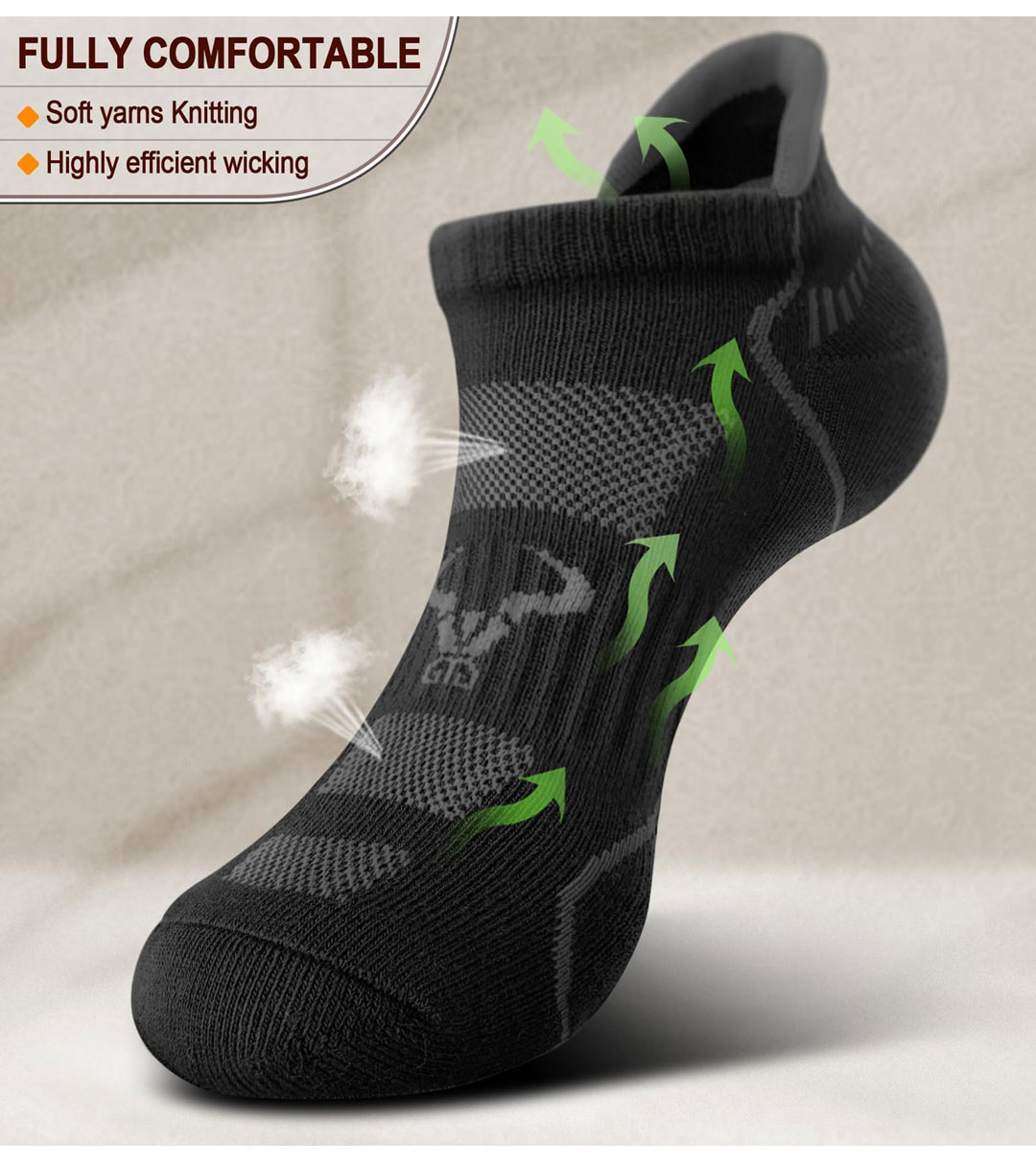 Men's Short Socks Promotion Wholesale