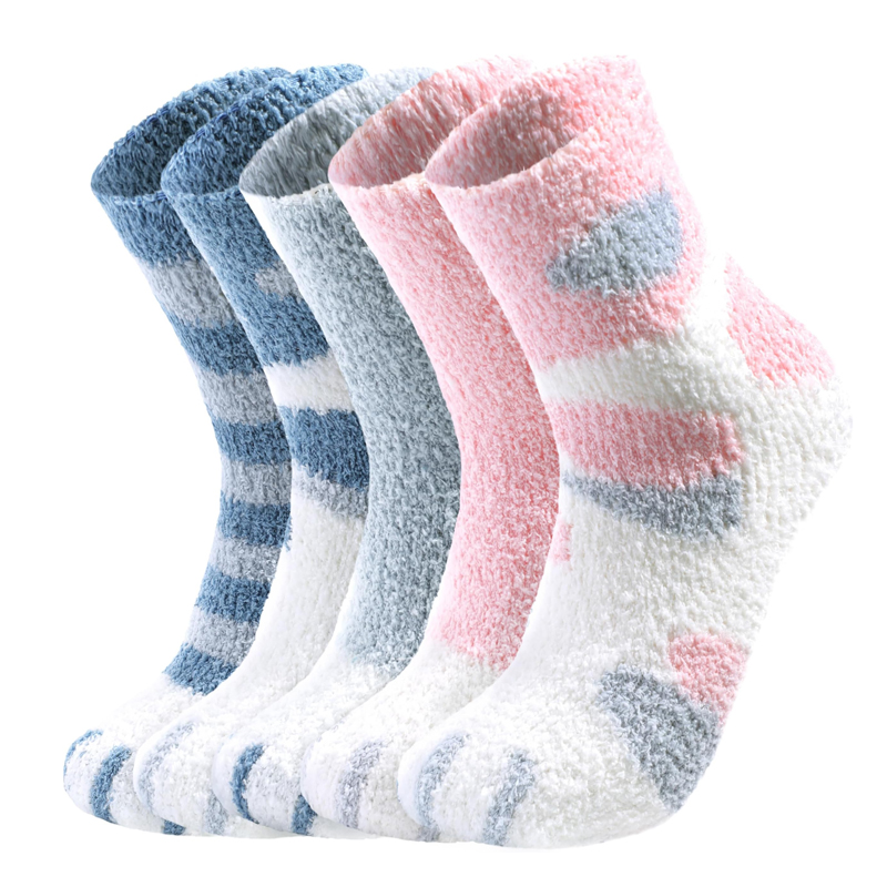 Fornecedor de meias femininas chinesas | Microfibra de microfibra de inverno
