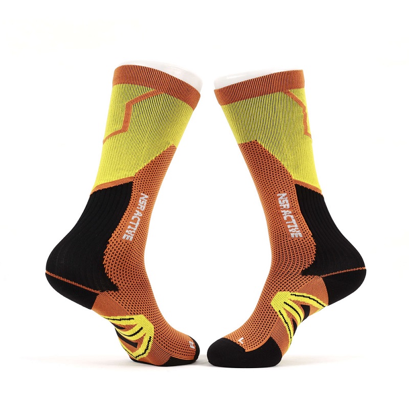 Chine Fournisseur de chaussettes de compression en gros B2B | Chaussettes de compression en cuivre pour femmes et hommes (6 paires) fabricant