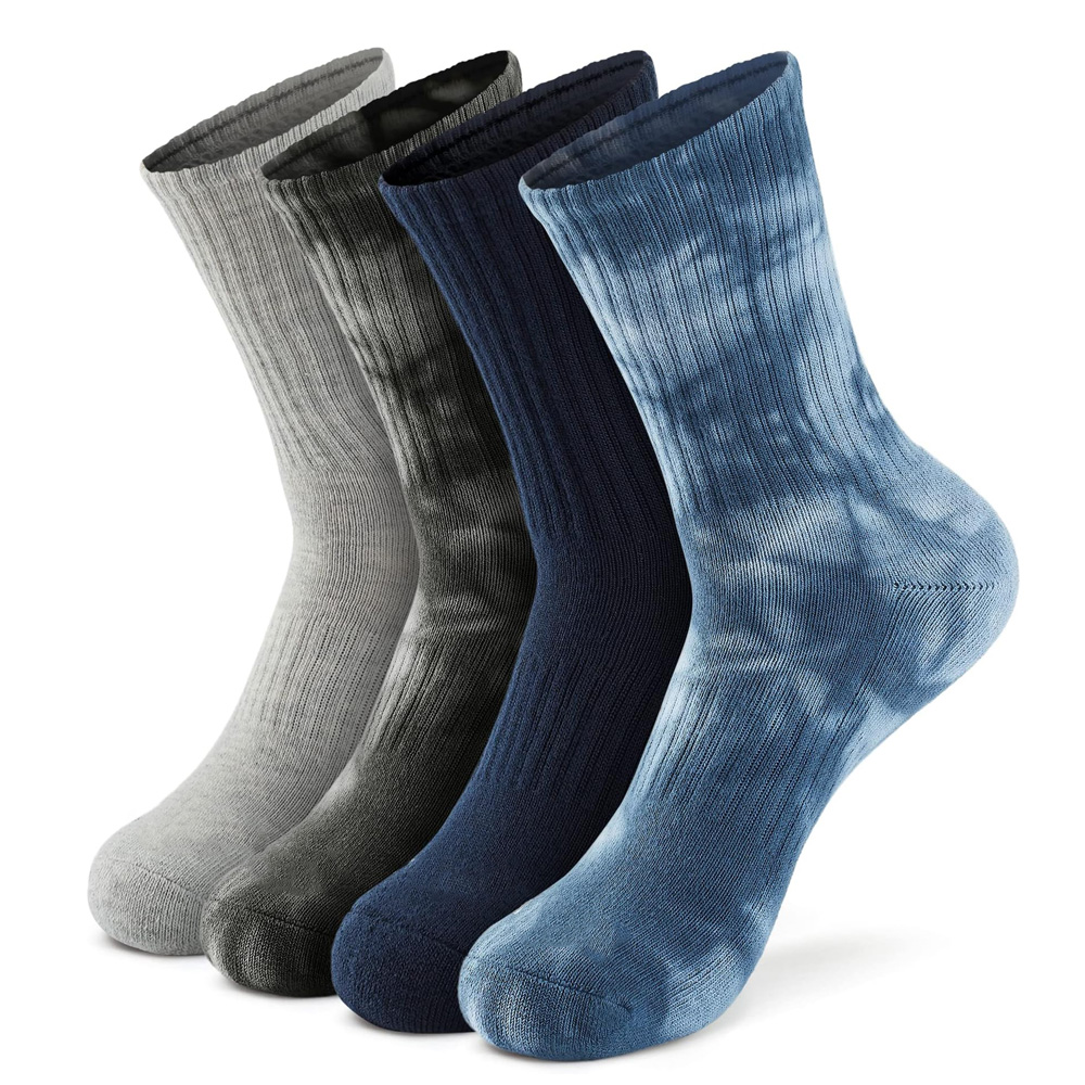Chine Usine de chaussettes Tie-Dye faites à la main en Chine | Chaussettes unisexes fabricant