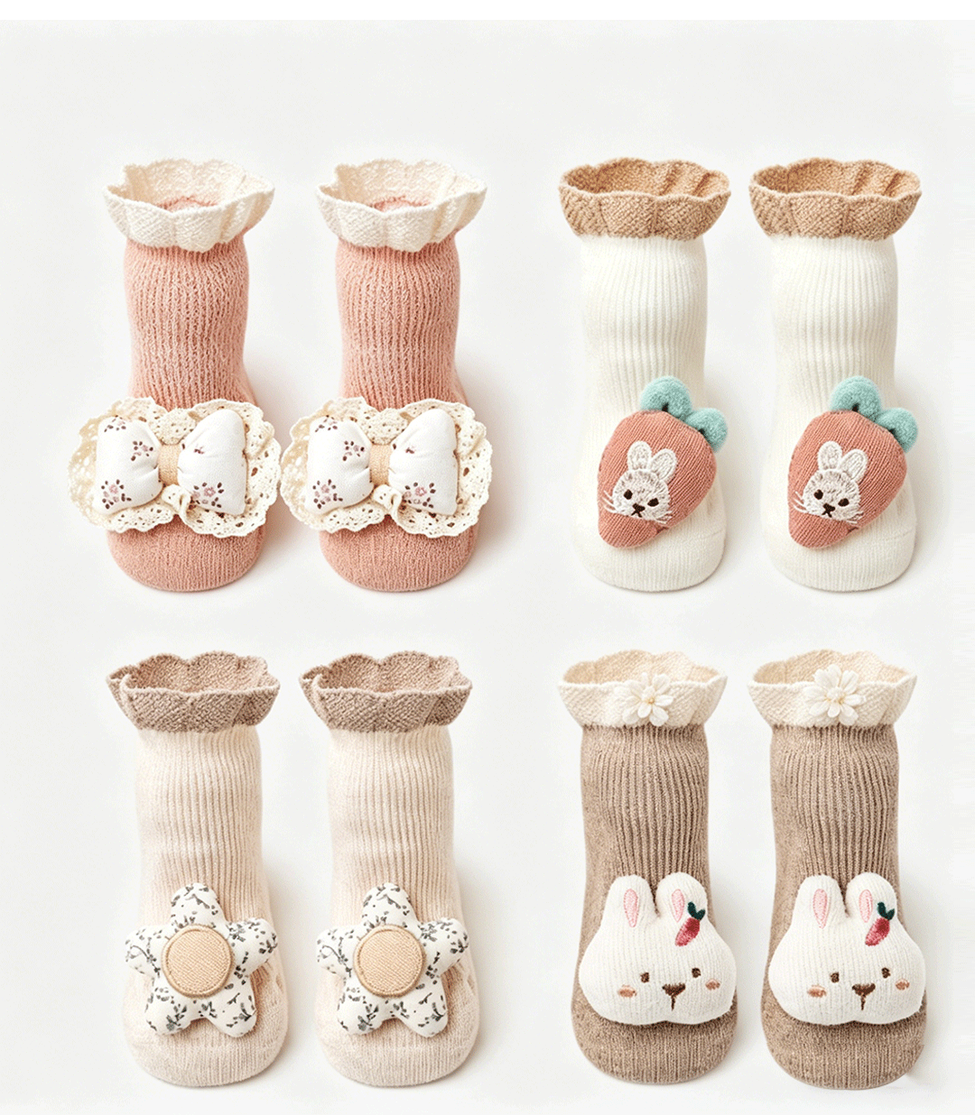 B2B wholesale breathable baby socks bulk