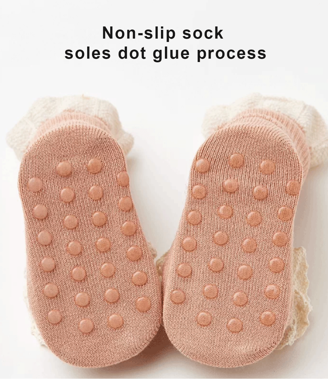 Customized baby socks with design