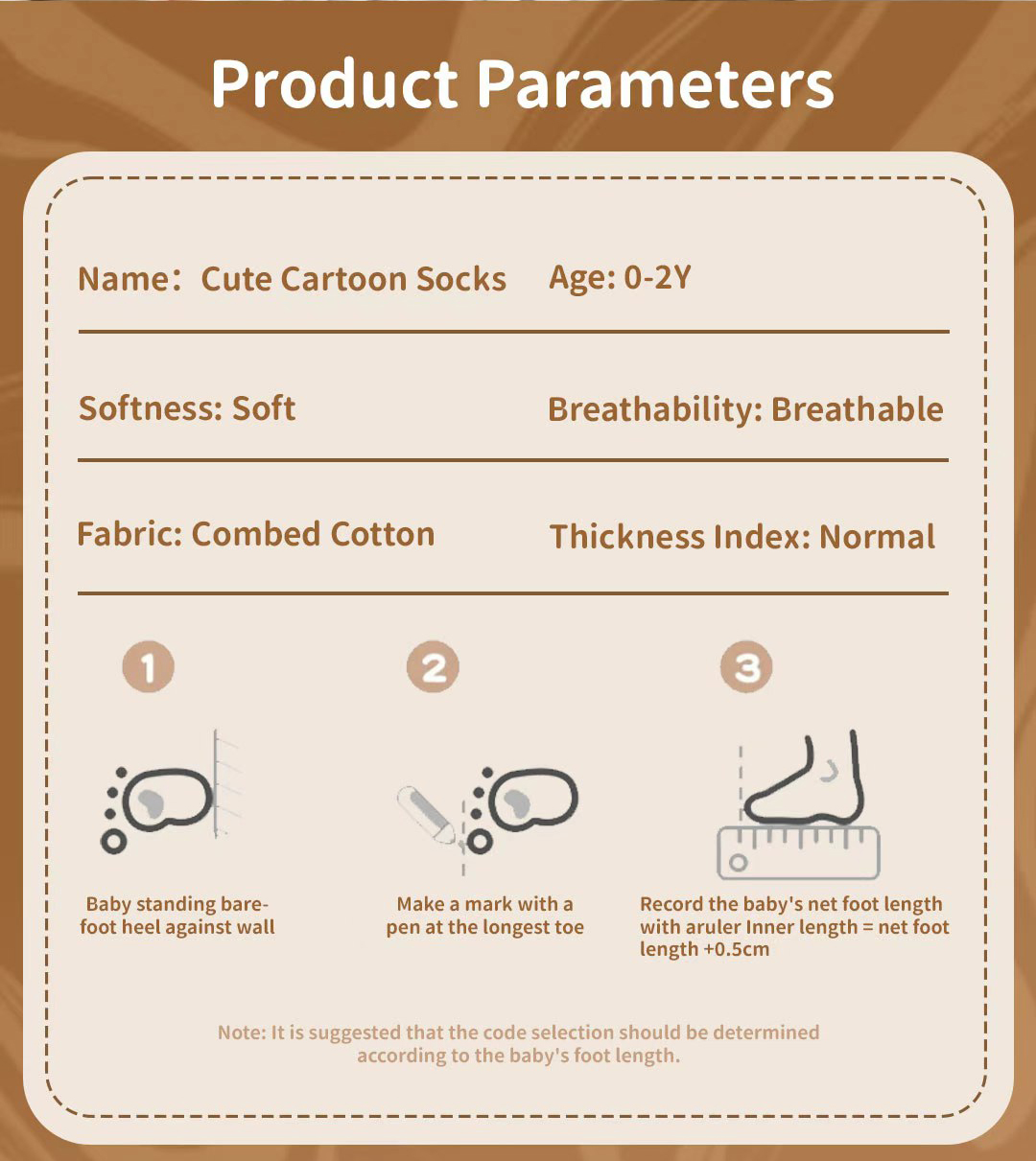Factory pure cotton baby socks wholesale