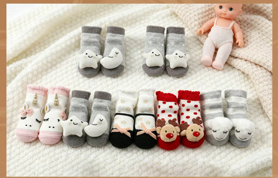 100% Cotton Baby Socks Supplier