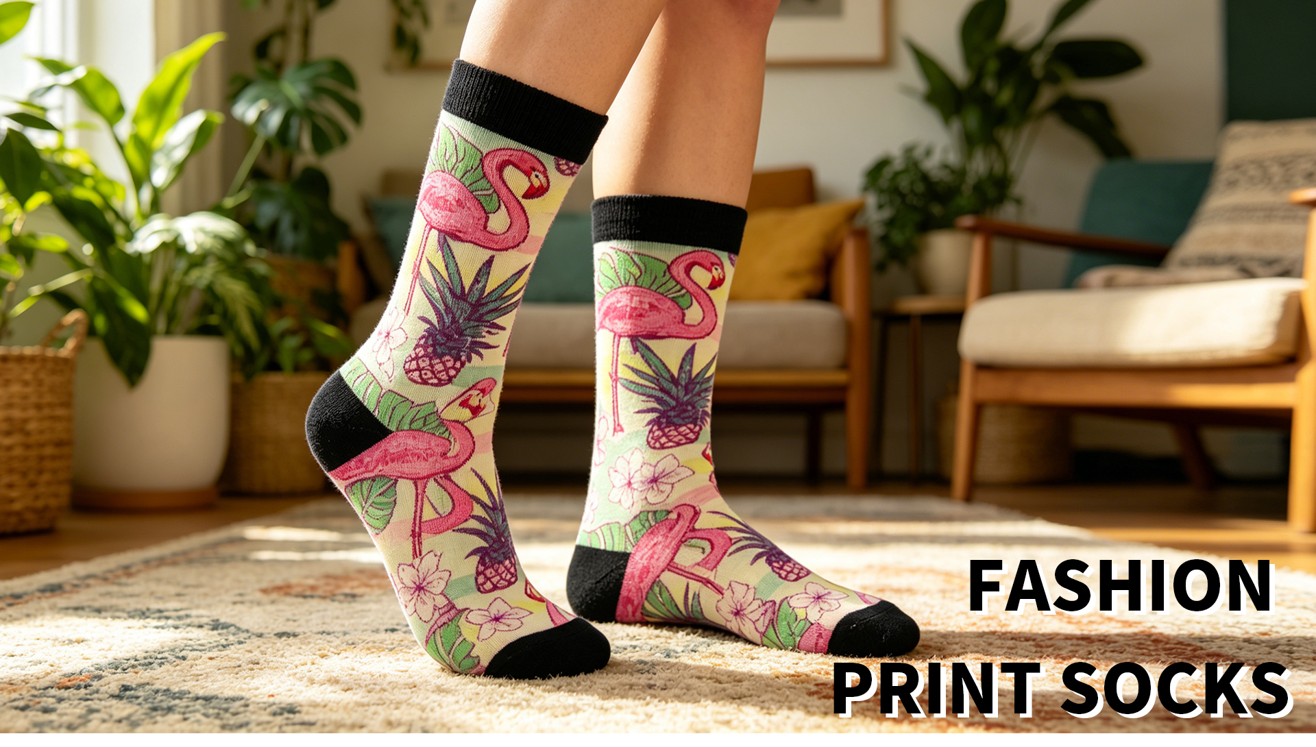 OEM 3D digital socks supplier