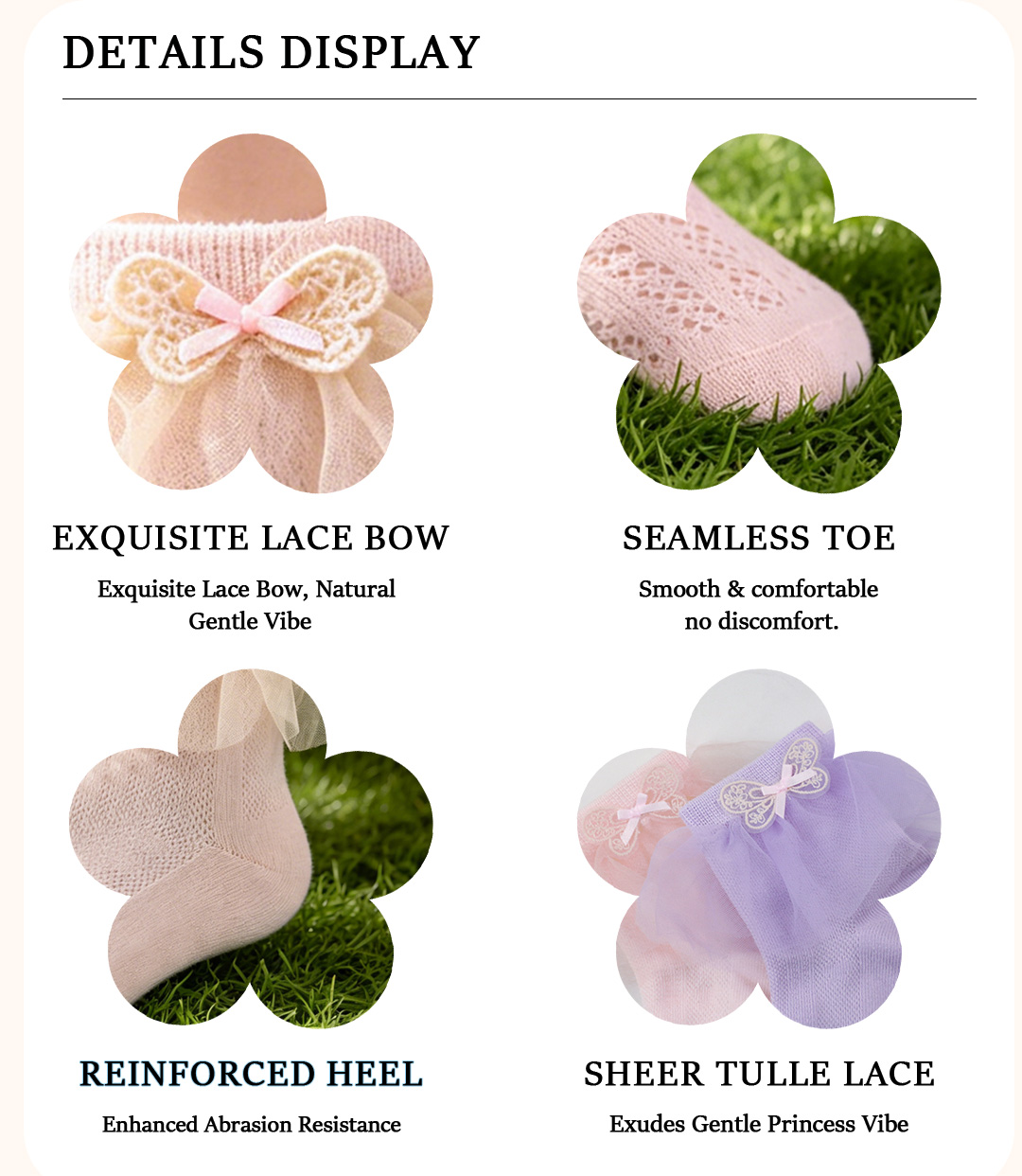 China supplier anti-slip kids socks