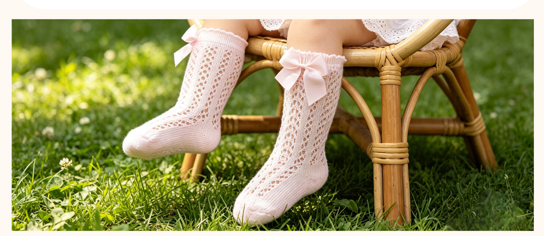  Low price pure cotton children socks factory