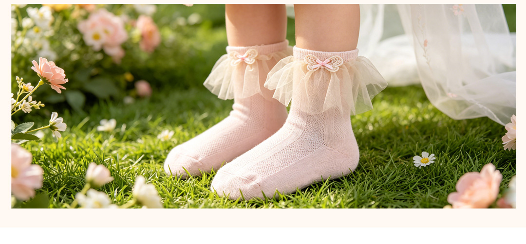 Low price pure cotton children socks china factory