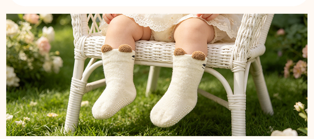 Wholesale price non-slip children socks China