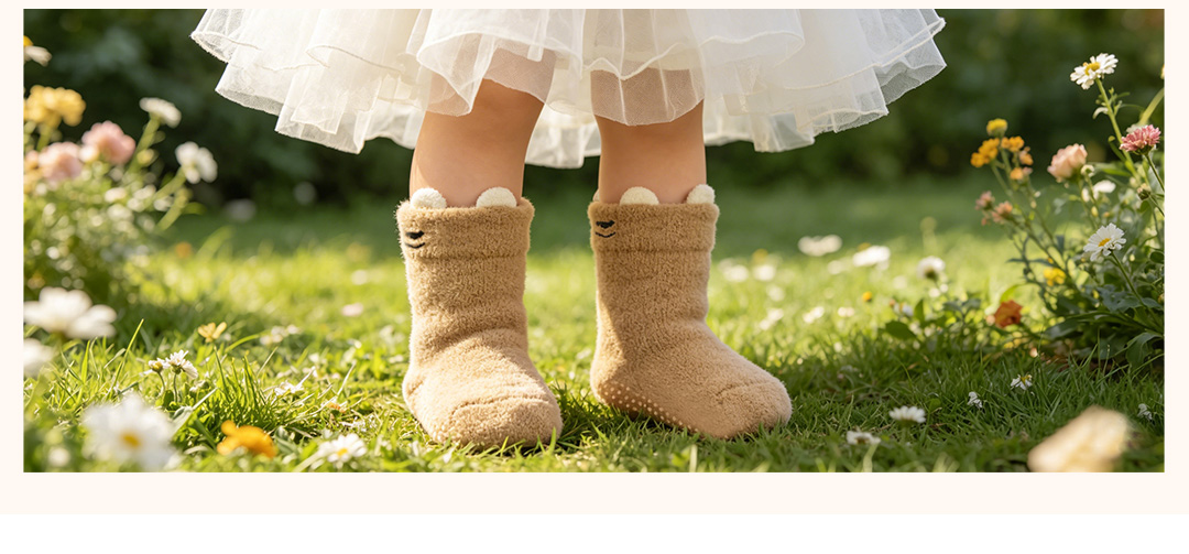 Wholesale price non-slip children socks