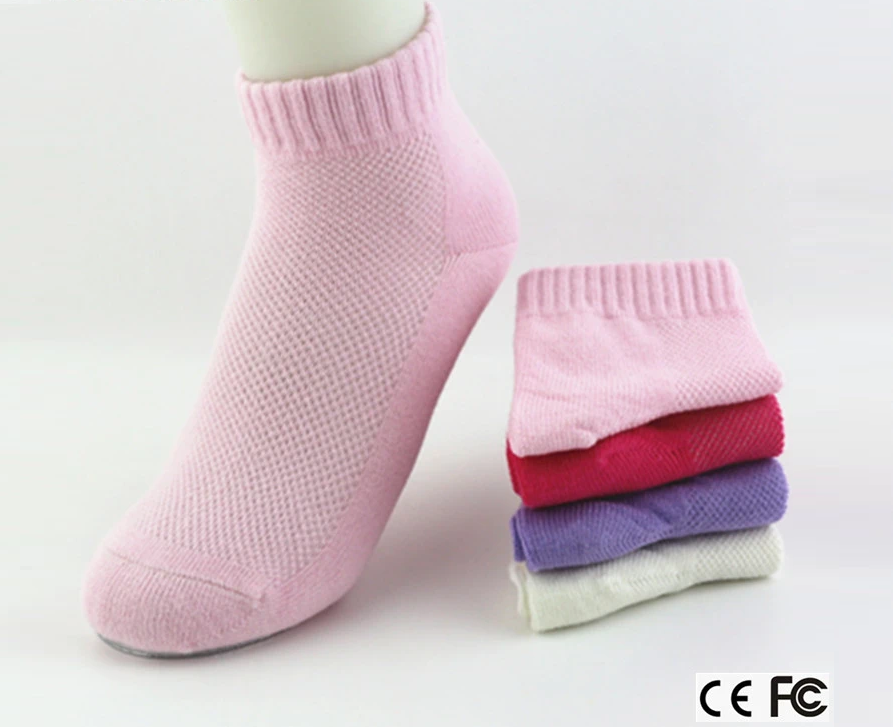 OEKO-TEX Certified Antibacterial Deodorant Socks Factory China