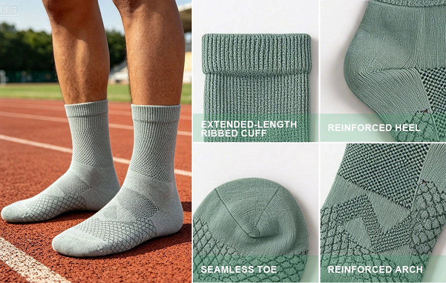 Wholesale Price Performance Socks Factory China