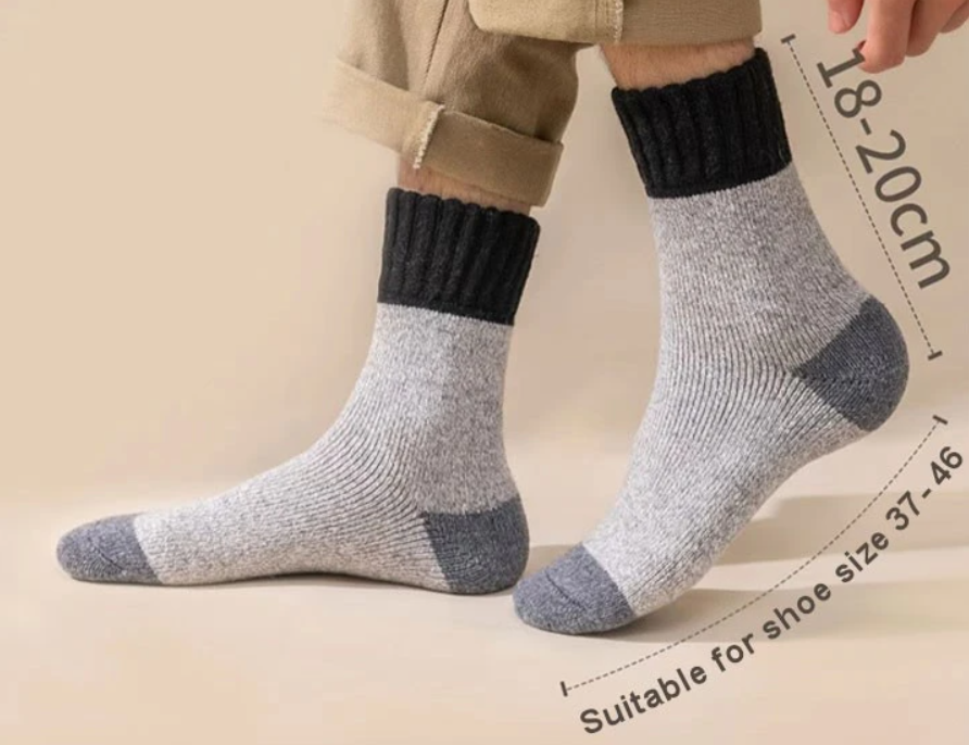 Custom Design OEM Merino Wool Socks Factory China