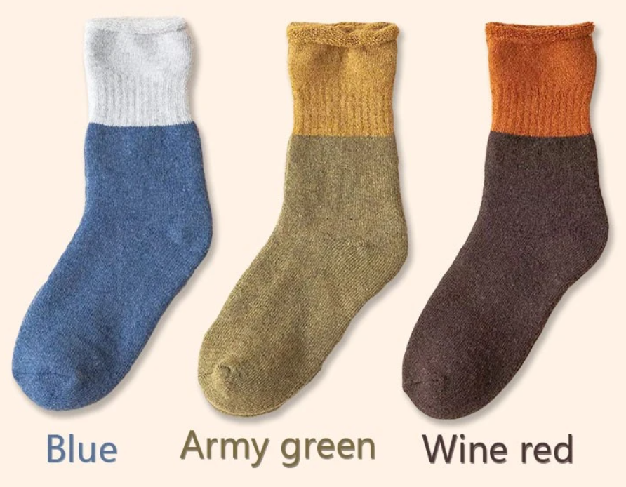 Custom Logo Merino Wool Hiking Socks Manufacturer China