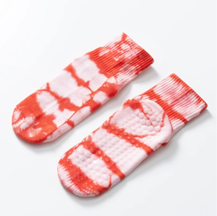 China factory tie-dye socks wholesale price
