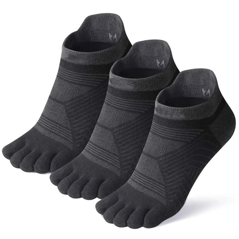 China Custom Logo Toe Socks Supplier