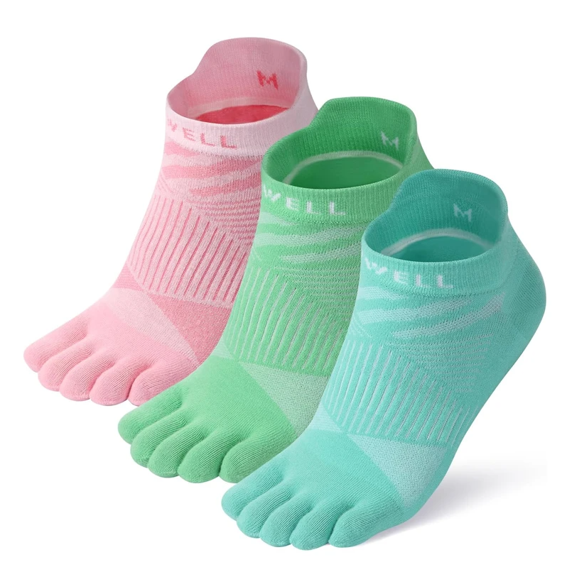 Custom Logo 3D Printed Toe Socks Supplier
