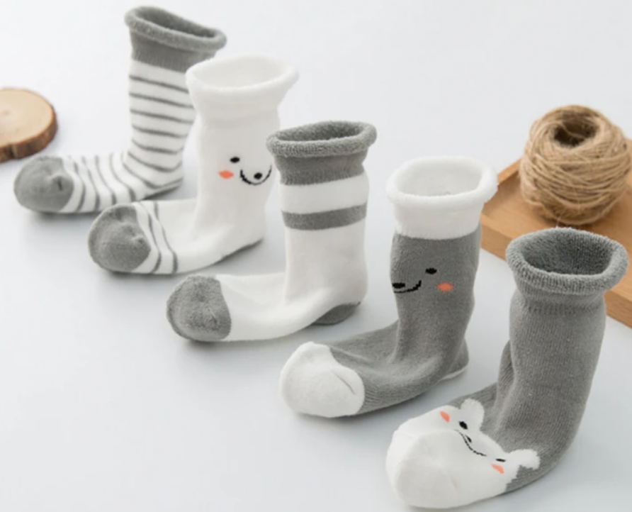 Custom Design OEM 3D Plush Socks Manufacturer China