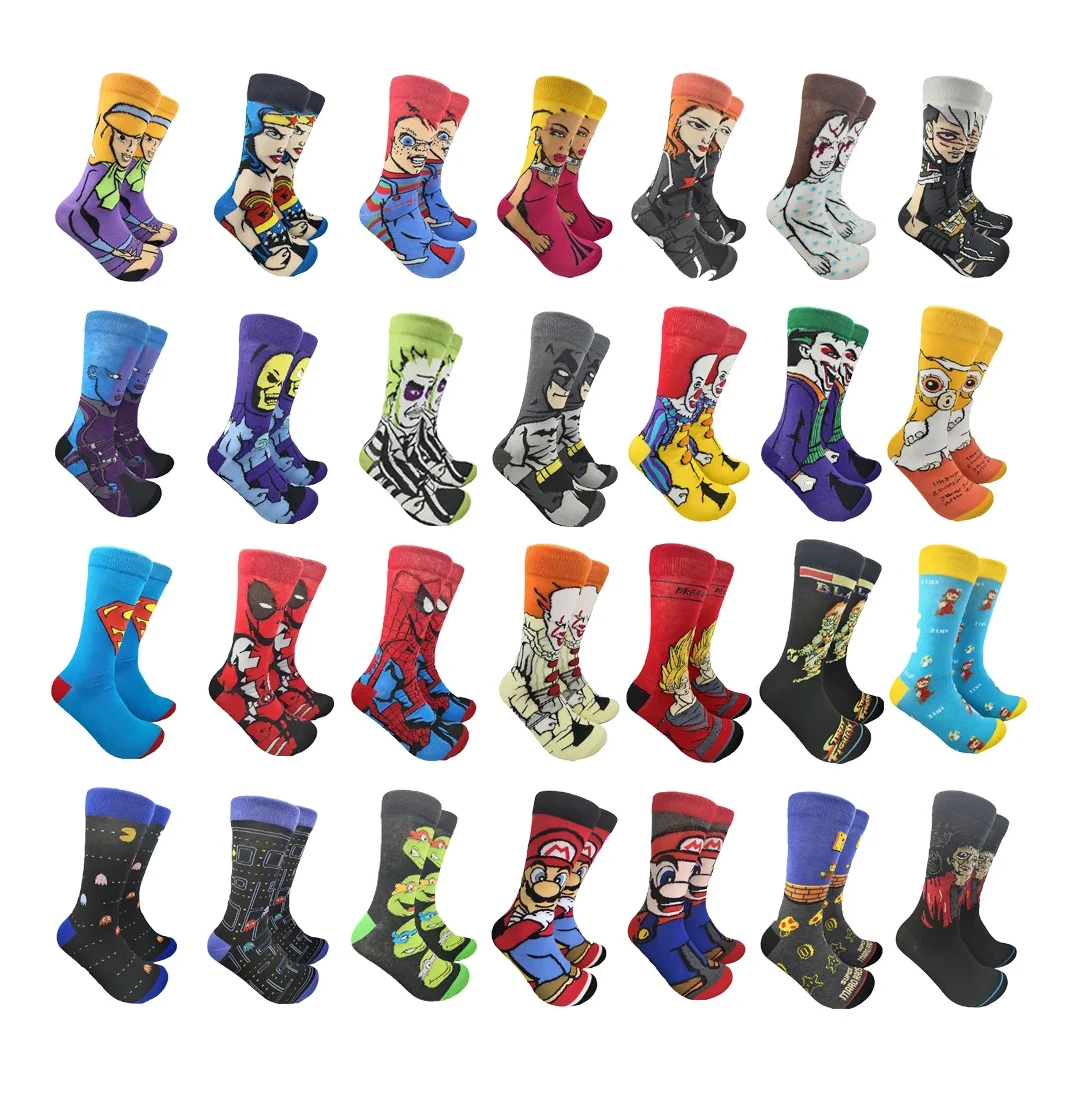 OEM ODM Cartoon Character Socks Supplier China