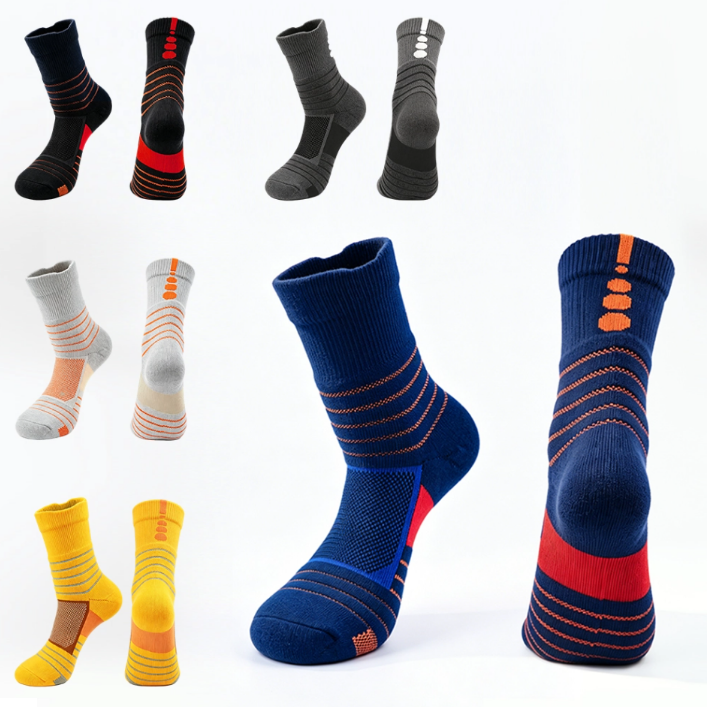Chinese sports long socks promotional suppliers