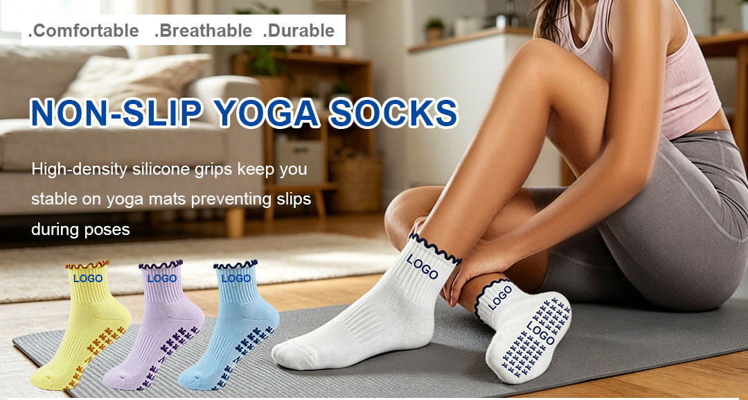 Direct Price Non-Slip Pilates Socks Manufacturer