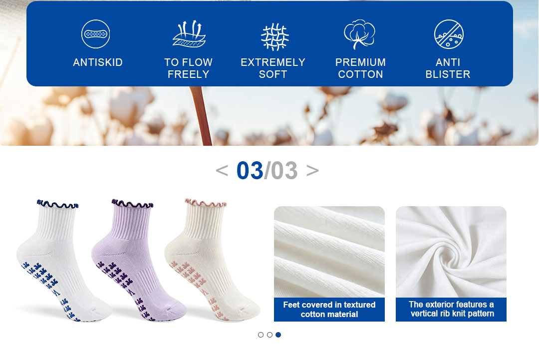OEM digital print yoga socks factory,
