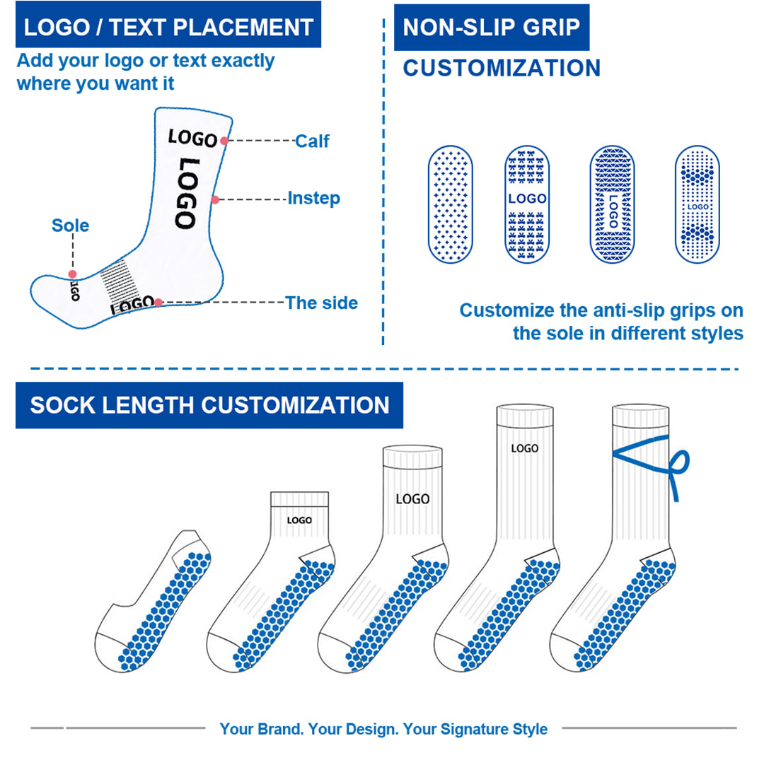 China supplier 360° digital print yoga socks