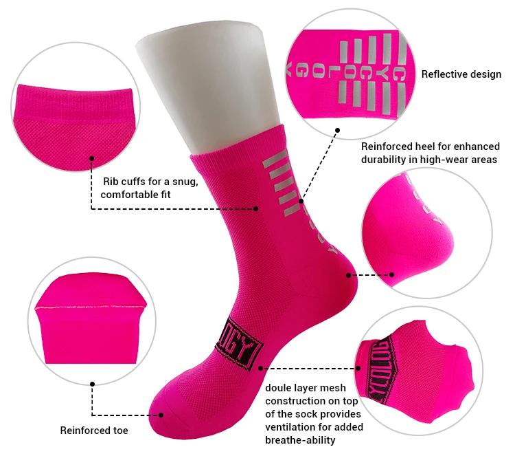 Performance Socks Fast Delivery DDP Shipping