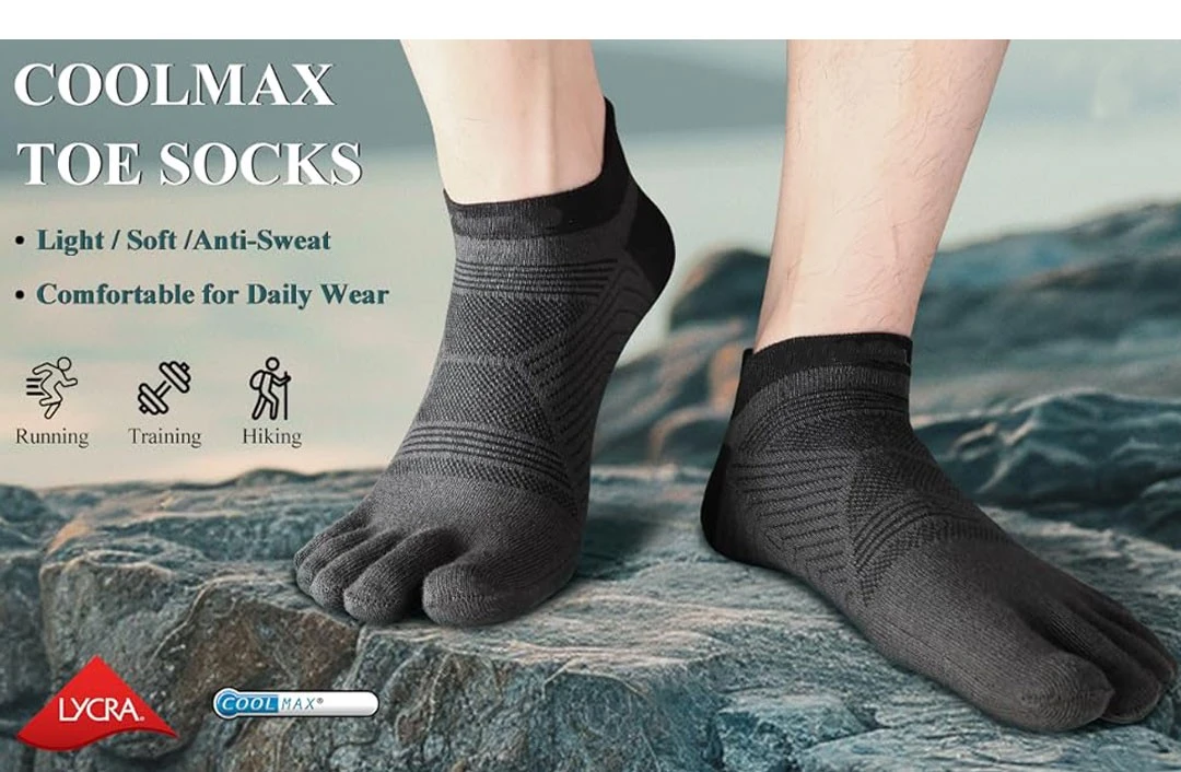 Custom Design Coolmax Socks Low MOQ