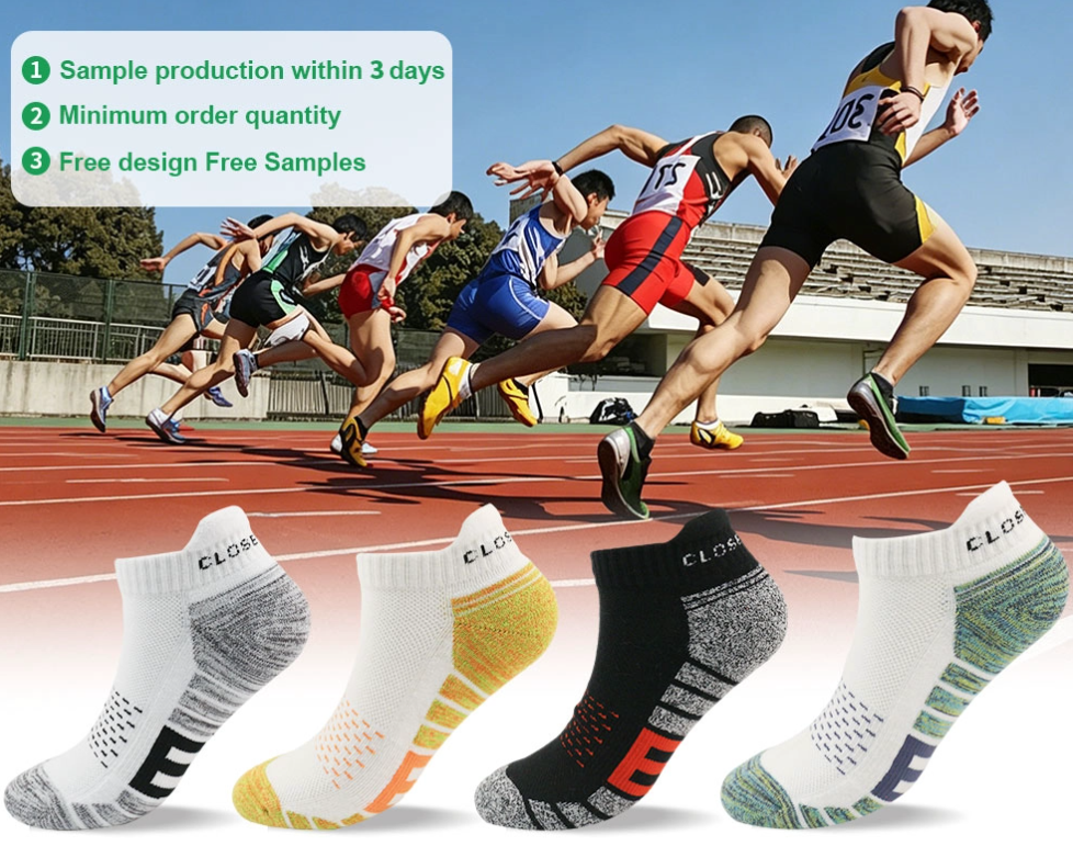 Low MOQ Compression Pressure Socks Sedex Certified Mill