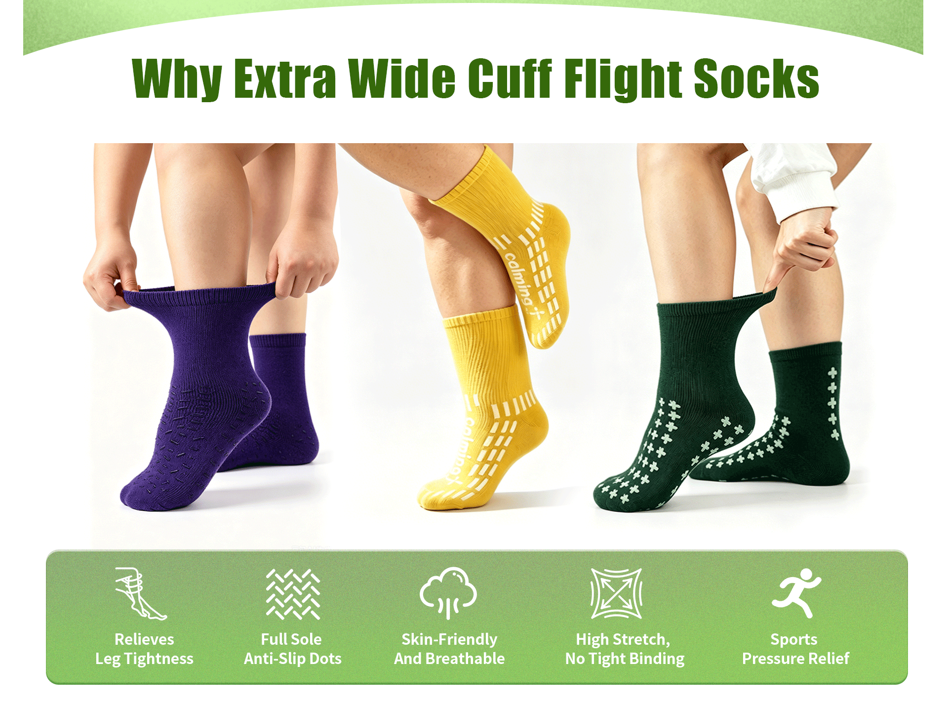 China supplier new functional sports socks