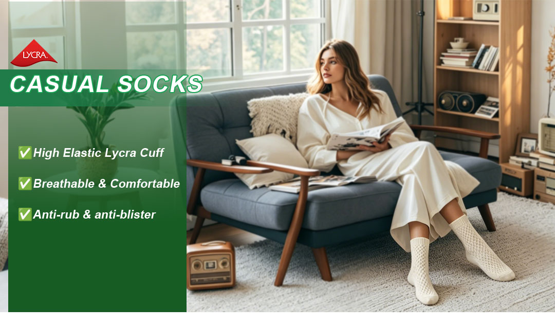 OEM promotional blank socks