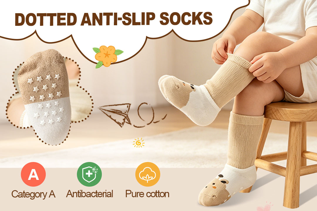 100% Cotton Baby Socks Supplier