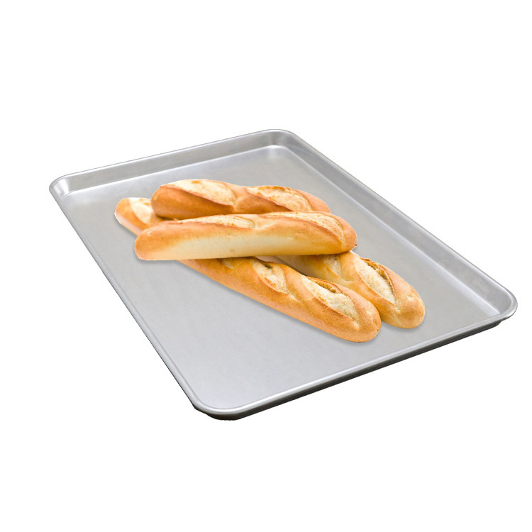 Aluminium Food Baking Tray Bakery Oven Tray